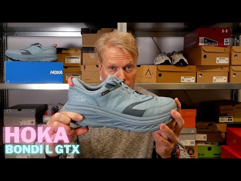 Hoka Bondi L GTX im Test - YouTube