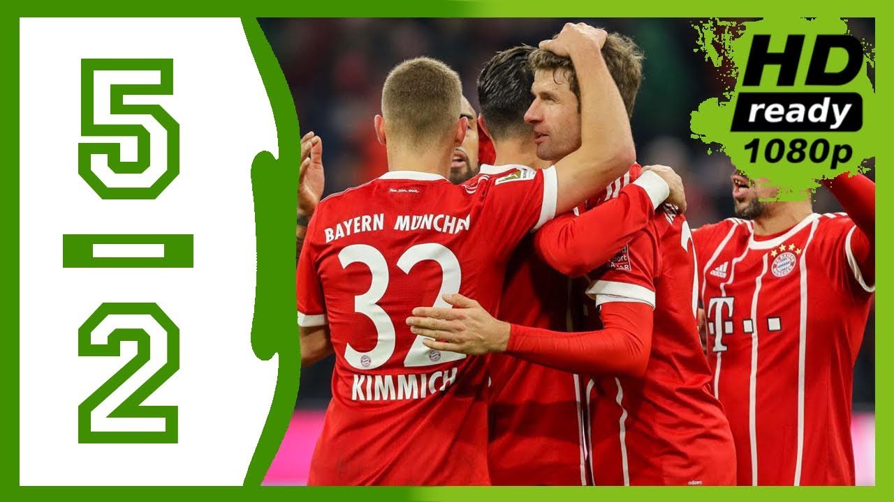 Bayern München vs Hoffenheim 5-2 | Highlights 2018 (Last Game)