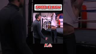 Speed Elbow / krav maga elbow strike 💥 #selfdefense #kravmaga #ko #youtubeshorts #martialarts