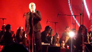 Video thumbnail of "Peter Gabriel - My Body is A Cage - New Blood in London O2 28 March"