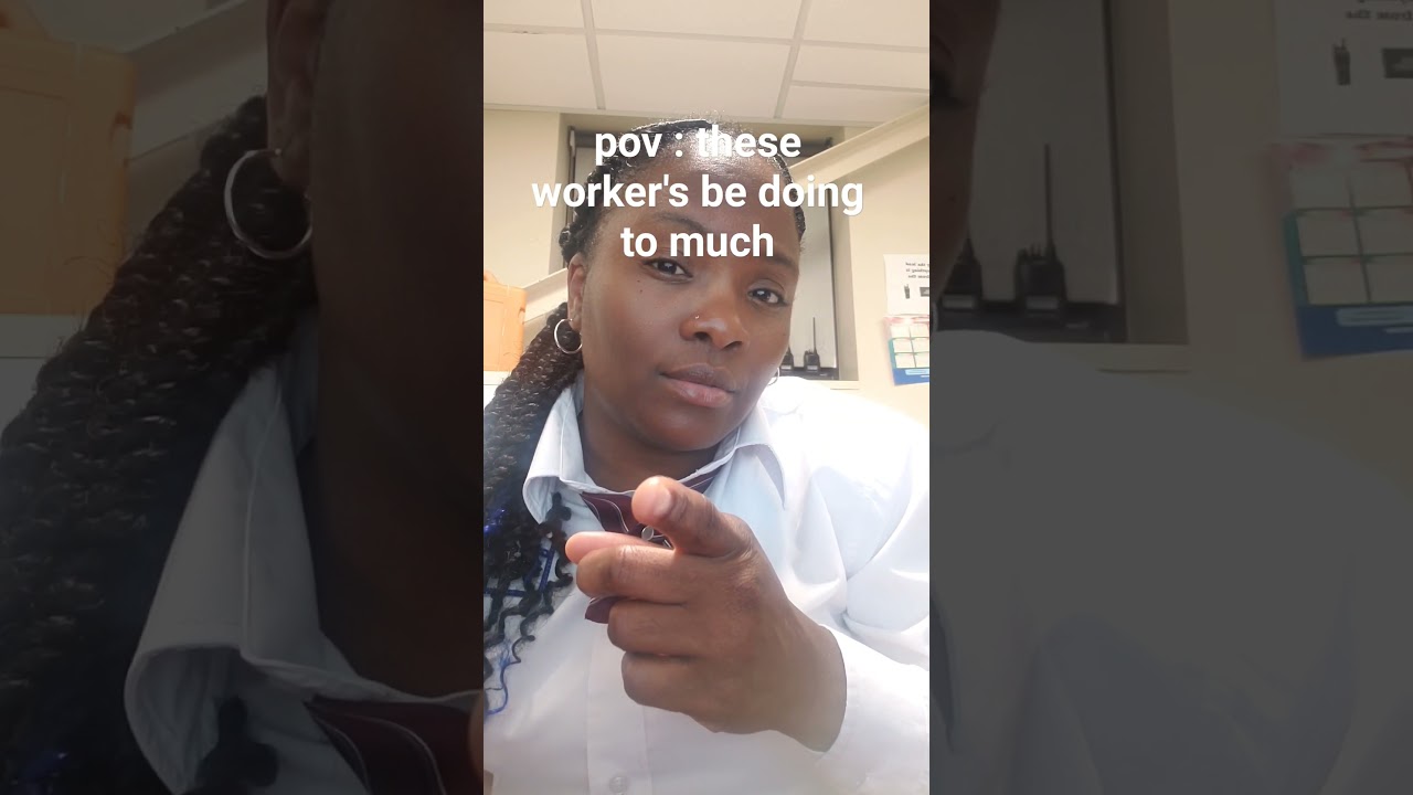 These workers be doing to much 