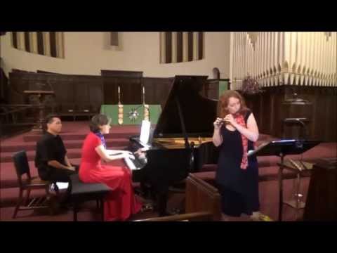 Scars and Scrapes Forever by Ken Laufer, Alice Lenaghan (piccolo), Jana Olvera (piano)