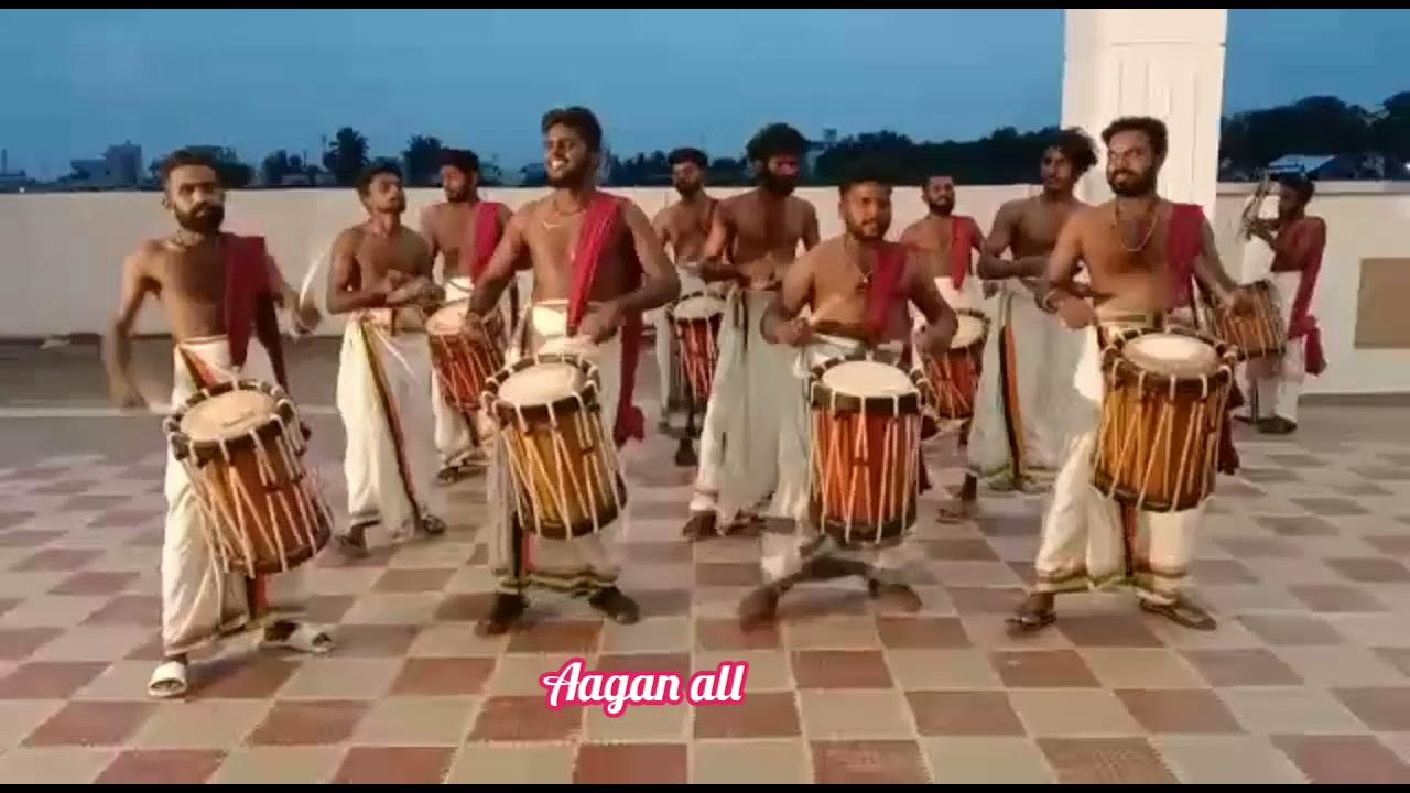 Chenda melam in Kerala chenda melam mp3 music remix YouTube