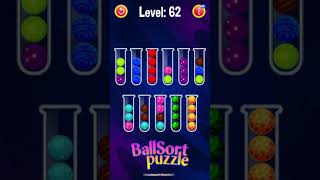 볼 분류 연습 게임플레이 레벨 62 screenshot 4