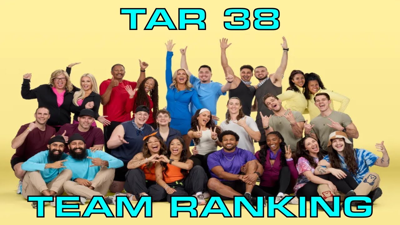 Рейтинг команд 38-го сезона The Amazing Race
