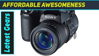 Sony DSC-F828: Still the Best 8MP Camera?