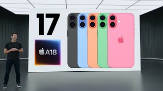 Base iPhone 17 To Come With A18 Chipset