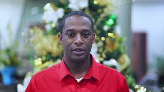 Christmas Message 2025 - Hon. Wayne Girard