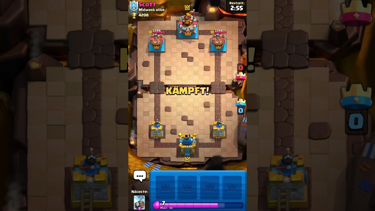 Clash Royal Goldrausch #04