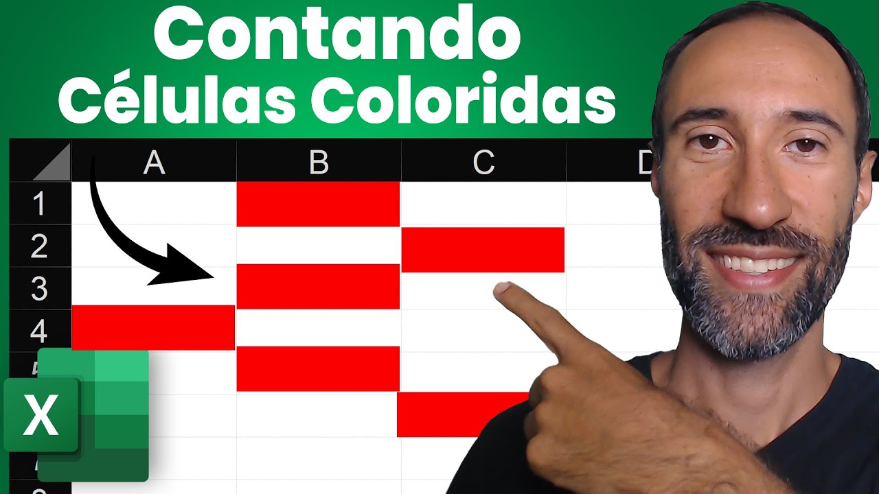 Como Contar Células Coloridas no Excel