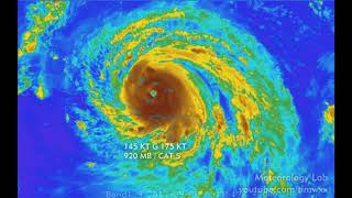 Amazing satellite footage of Hurricane Harvey, Irma, and Jose