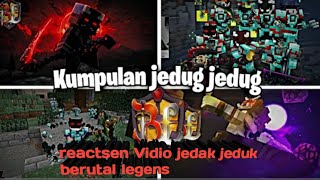 reactsen Vidio jedak jeduk berutal legens