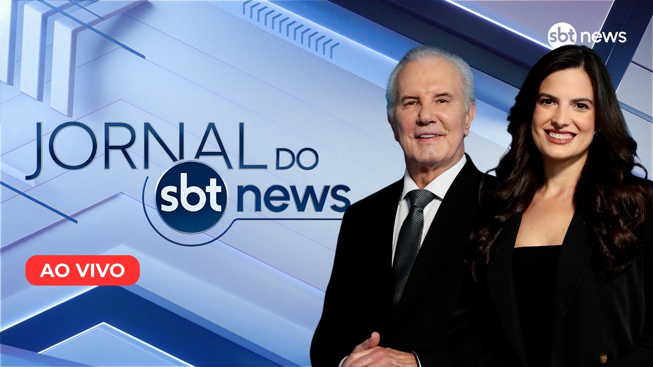 🔴 AO VIVO: JORNAL DO SBT NEWS, com Celso Freitas e Marina Demori | #SBTNews