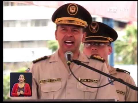 500 nuevos policías fortalecerán seguridad ciudadana