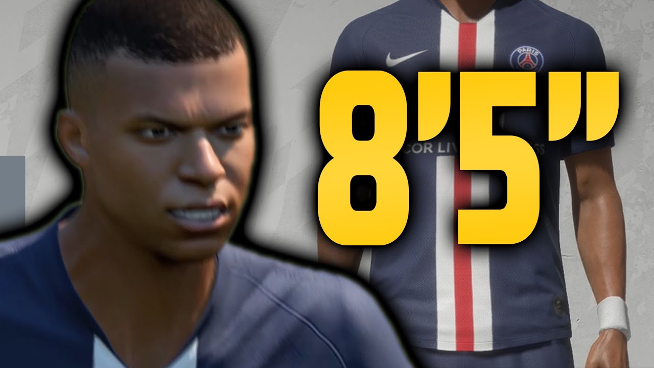 GIANT KYLIAN MBAPPE IN FIFA 20
