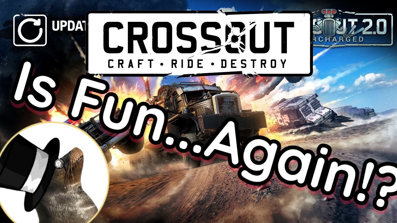 Crossout Mr Twister Update