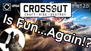 Crossout Mr Twister Update