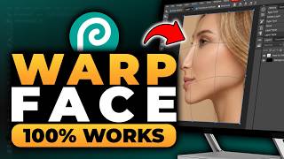 How To Warp a Face in Photopea (𝟮𝟬𝟮𝟲) | 100% WORKS | NO Yapping, To The Point! | FAST & EASY screenshot 5