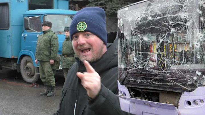 Ukraine Kills 13 In Attack On Trolleybus:  Donetsk...