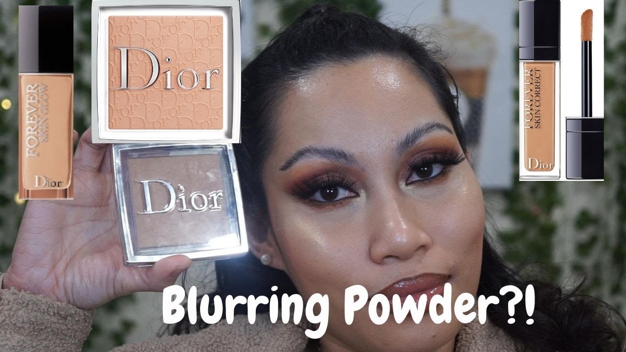 Dior Backstage Face and Body Powder NoPowder ( Dry Skin) YouTube