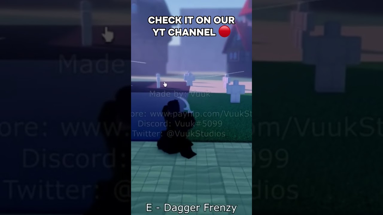 This Dagger Combat System IS MAD BRO! ⚔️😵