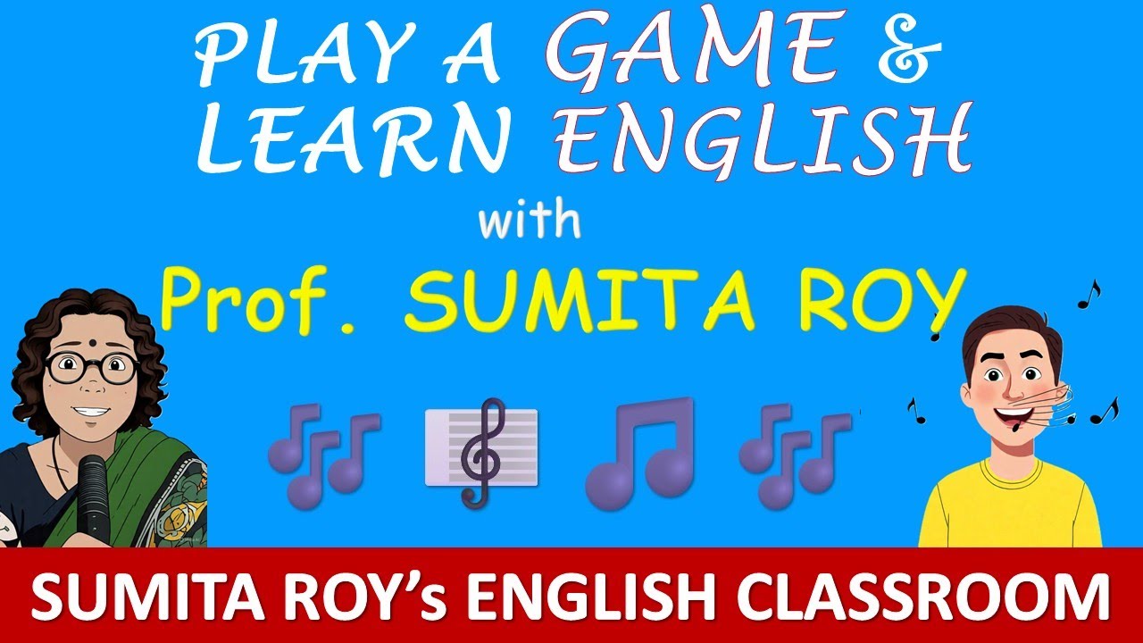 Играйте в увлекательную игру и изучайте английский с профессором Сумитой Рой | Разговорный англий...