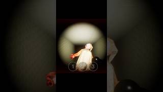 Scariest Backrooms Chase Ever! | Horror Gameplay #Shorts