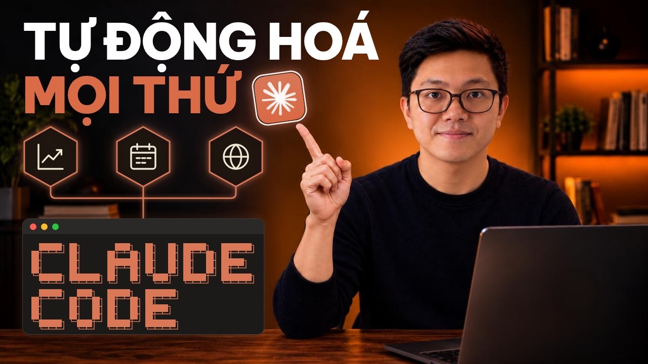 Tự Động Hoá Mọi Thứ Với Claude Code (Không Cần Biết Code)