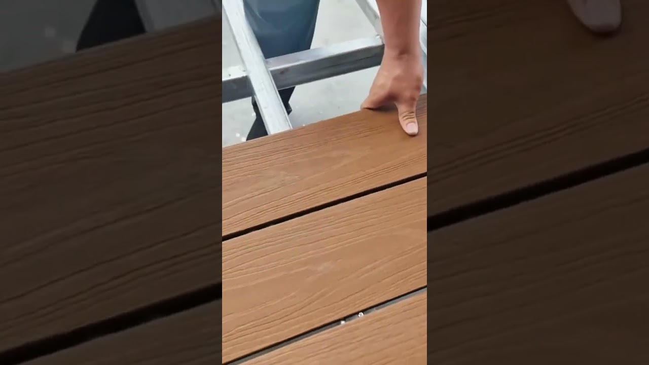 🌟 Watch Our WPC Decking Installation Video!