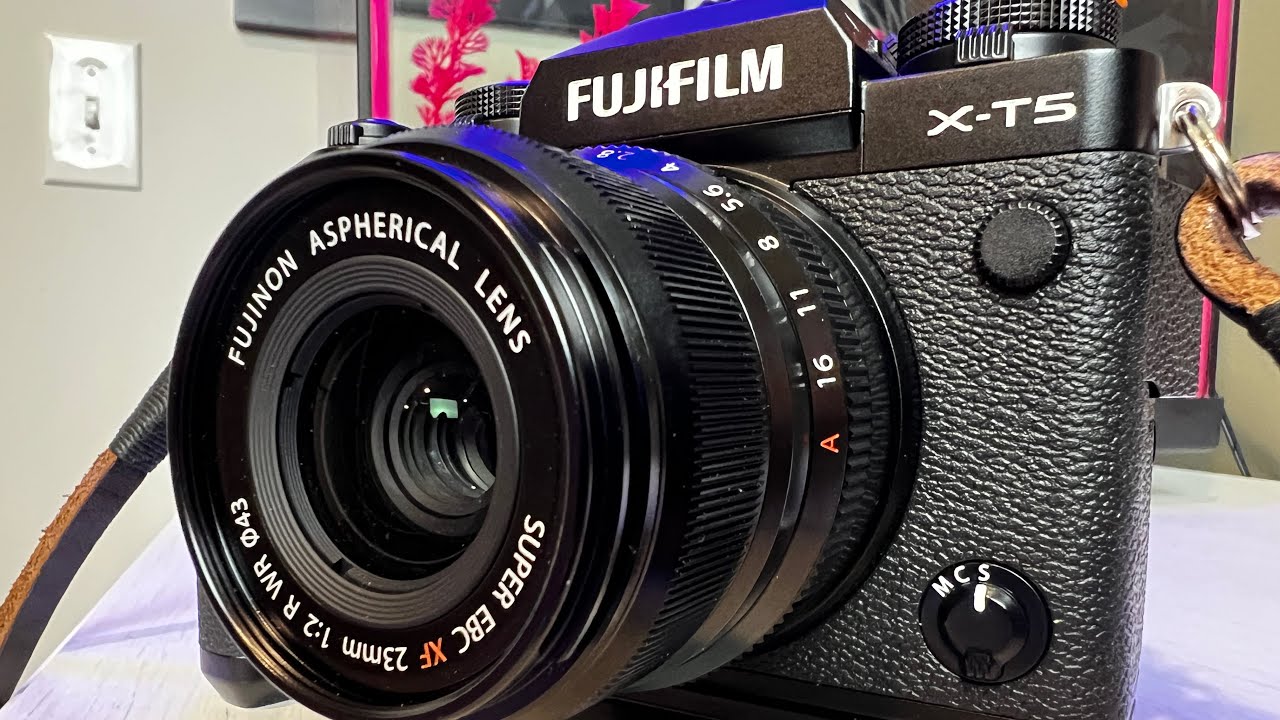 FujiFilm XT5 Review I Love It with A Few Quirks YouTube
