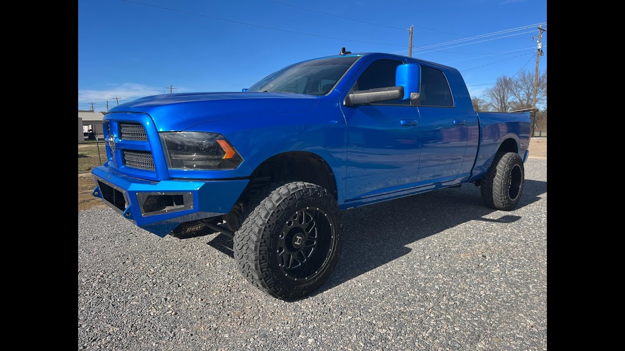 2015 Dodge Ram 2500 Limited Megacab 4x4 Diesel Pickup Truck (190,681 Miles)