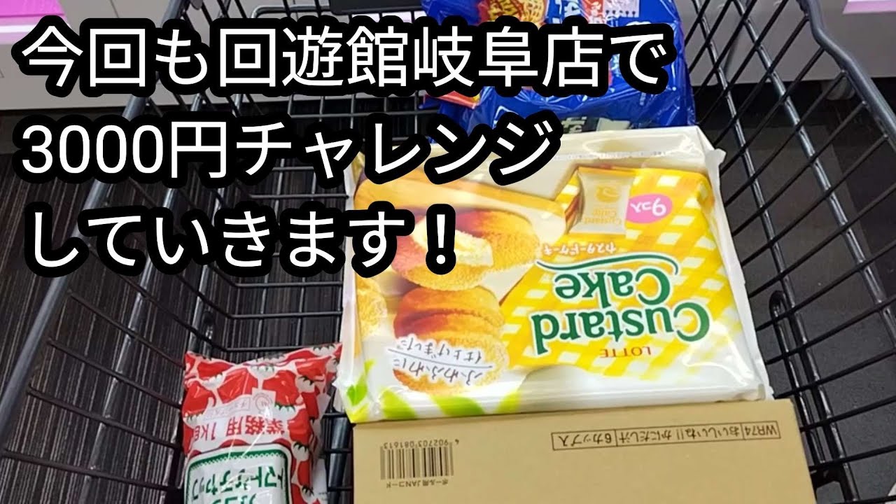 【クレーンゲーム】回遊館　岐阜店