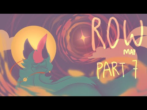 Row MAP part 7 (After Effects + Procreate 6fps)
