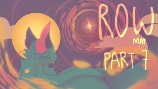 Row MAP part 7 (After Effects + Procreate 6fps)
