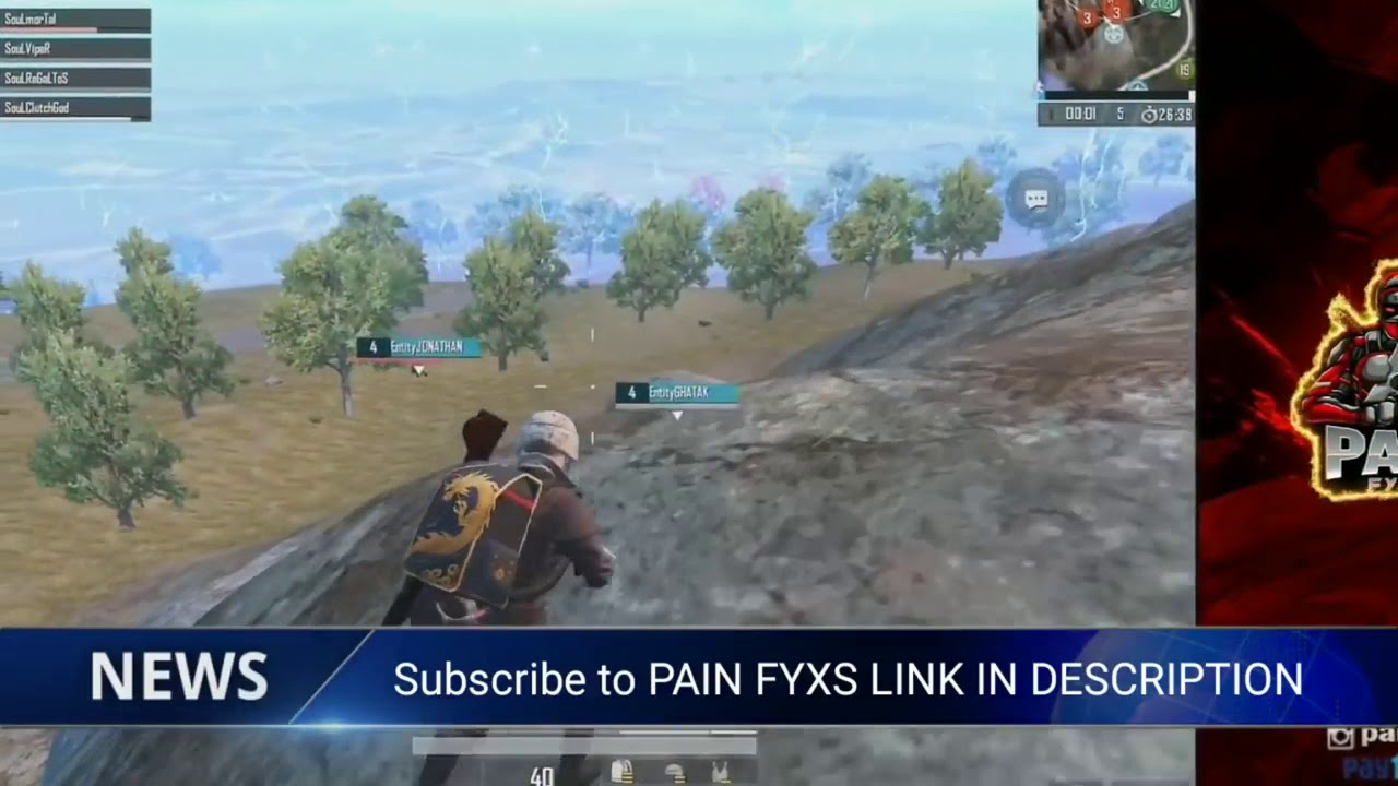 Soul VS IND VS Entity VS AXOM __ who wins???? 