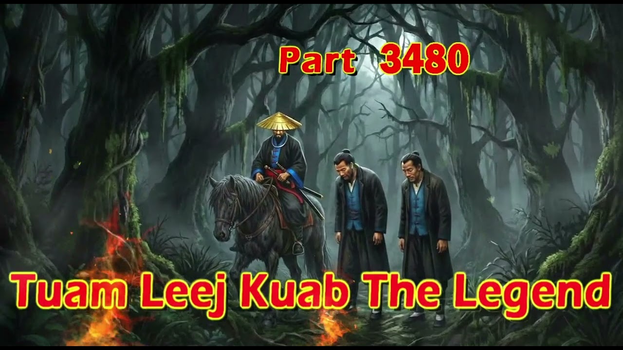 Tuam Leej Kuab The Legend Hmong Warrior  (part 3480)