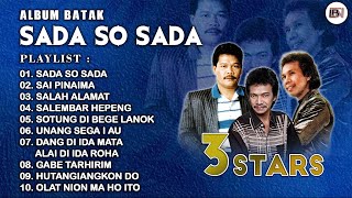 Lagu Batak Nostalgia 3 Stars - Album Batak Sada So Sada || Lagu Batak Lawas