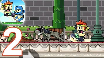 Dan the Man - Level 8-2-2 Gameplay Walkthrough Video Part 6 (iOS Android)