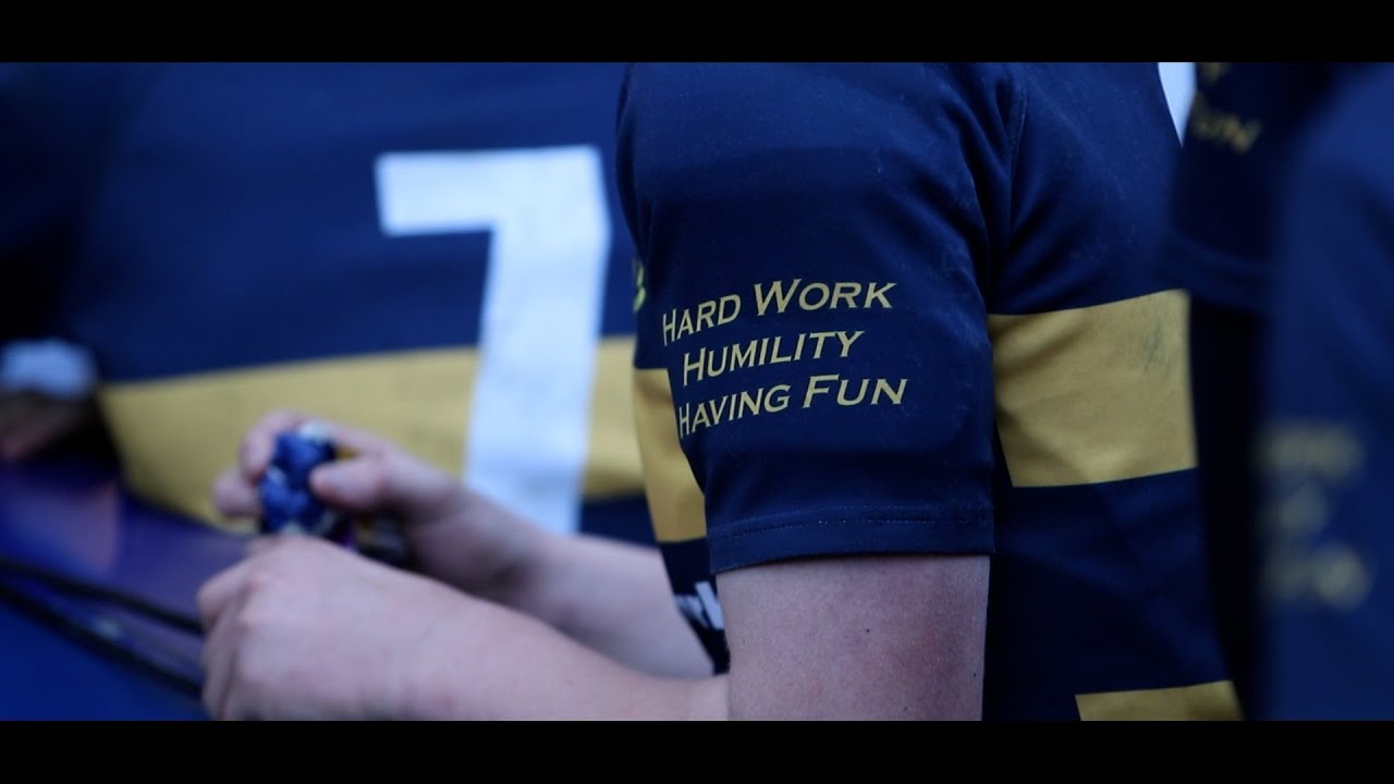 The Road to Murrayfield - Strathallan School U16