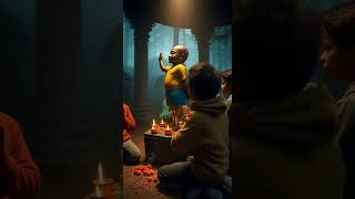 Caillou Fanboys Worshipping Caillou Statue