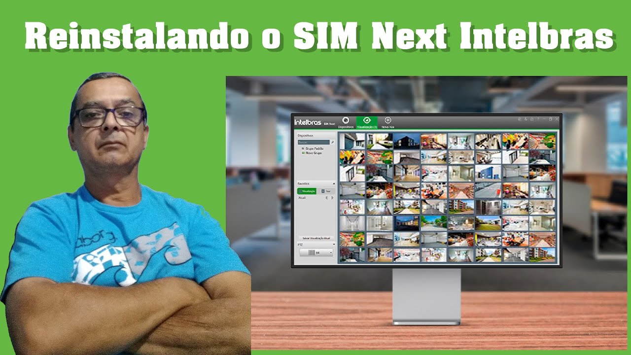 SIM NEXT Cadastro de Câmeras e DVR's