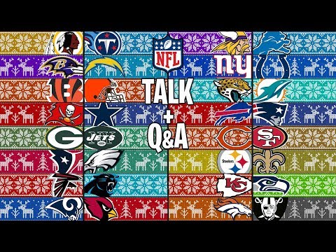 draft order generator LIVE Q&A (NFL Week 16 / Fantasy Football / NFL Draft 2019) Sports QnA