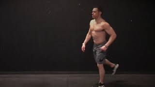 Front To Back Power Lunge