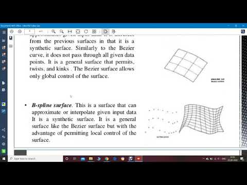 solid modelling and surface modelling of cad
