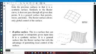 solid modelling and surface modelling of cad