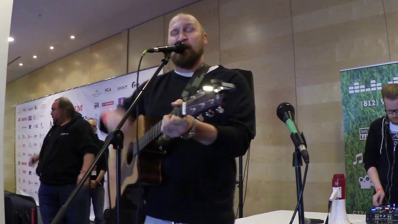 Paleface (Finland) - 1. За кулисами Colisium (Санкт-Петербург, 2016)