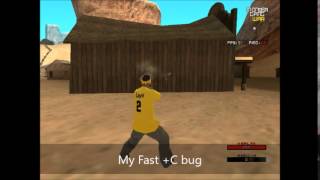 my +C bug samp 0.3.7