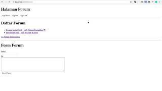 Trailer membuat forum dengan firebase full link:
https://sekolahkoding.com/kelas/membuat-forum-dengan-firebase website
: sekolahkoding.com sekolahkod...