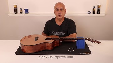 MusicNomad Tech Tip #2 Do this Every String Change to Stay In Tune & Reduce String Breakage