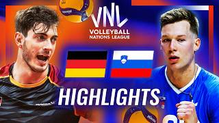 Germany 🇩🇪 vs. Slovenia 🇸🇮 - Highlights | Week 3 | Men's VNL 2026